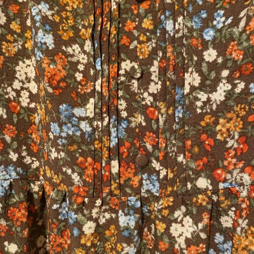 Floral Tiered Maxi Dress